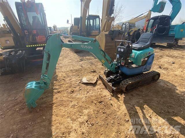 Kubota U10 Beltegraver
