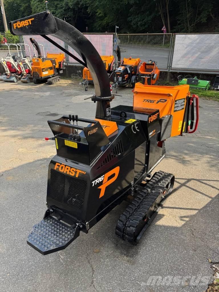  Först  TR6P Fliskuttere