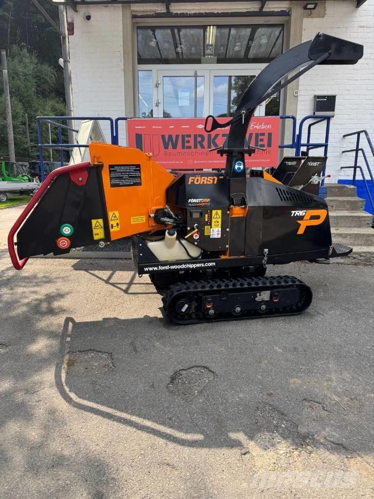  Först  TR6P Fliskuttere