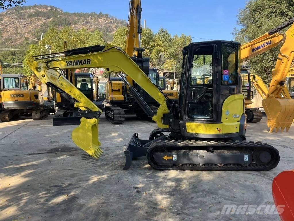 Yanmar Vio 55-6 B Minigravere <7t