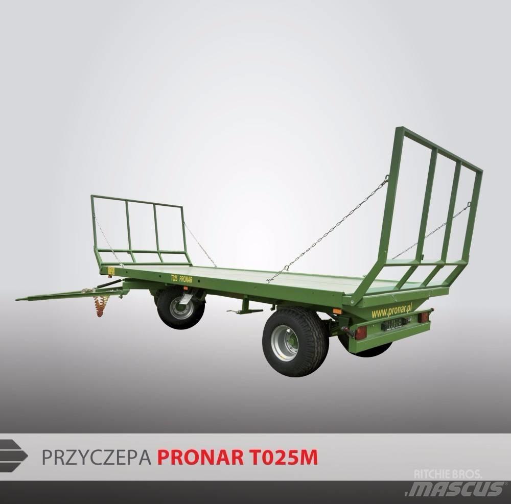 Pronar T025M Rundballehengere