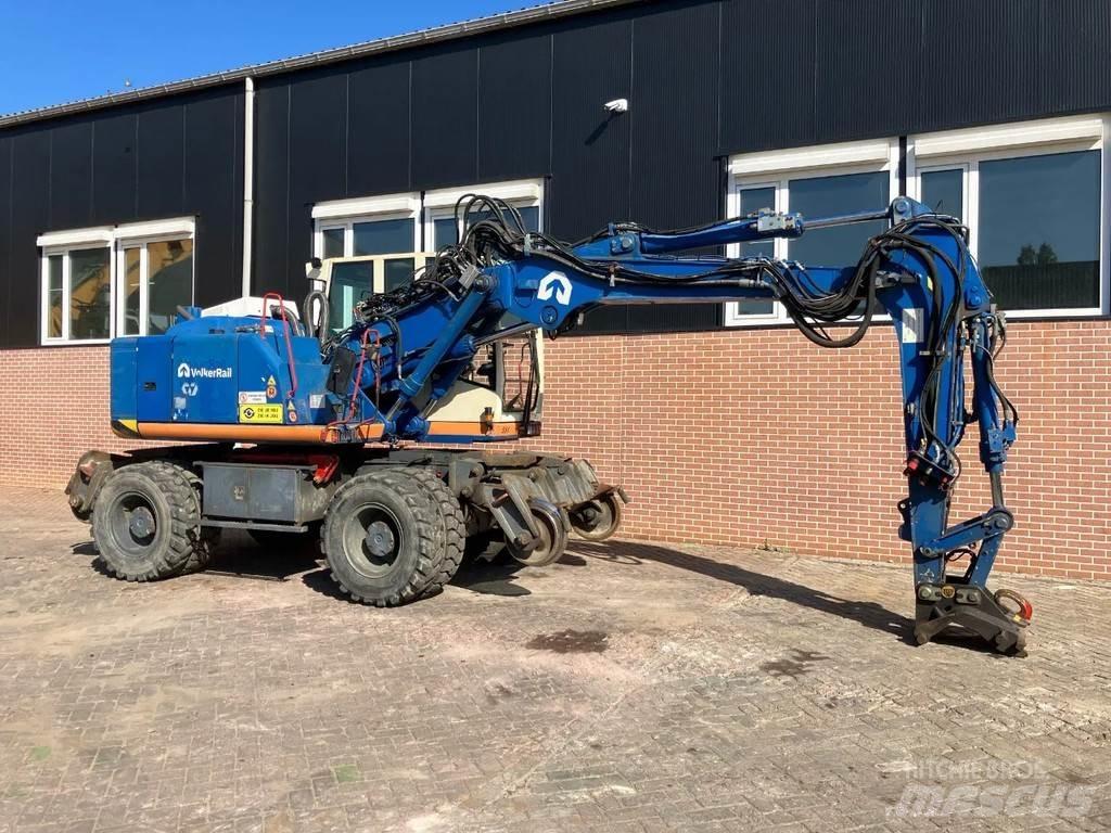 Atlas 160WSR Hjulgravere