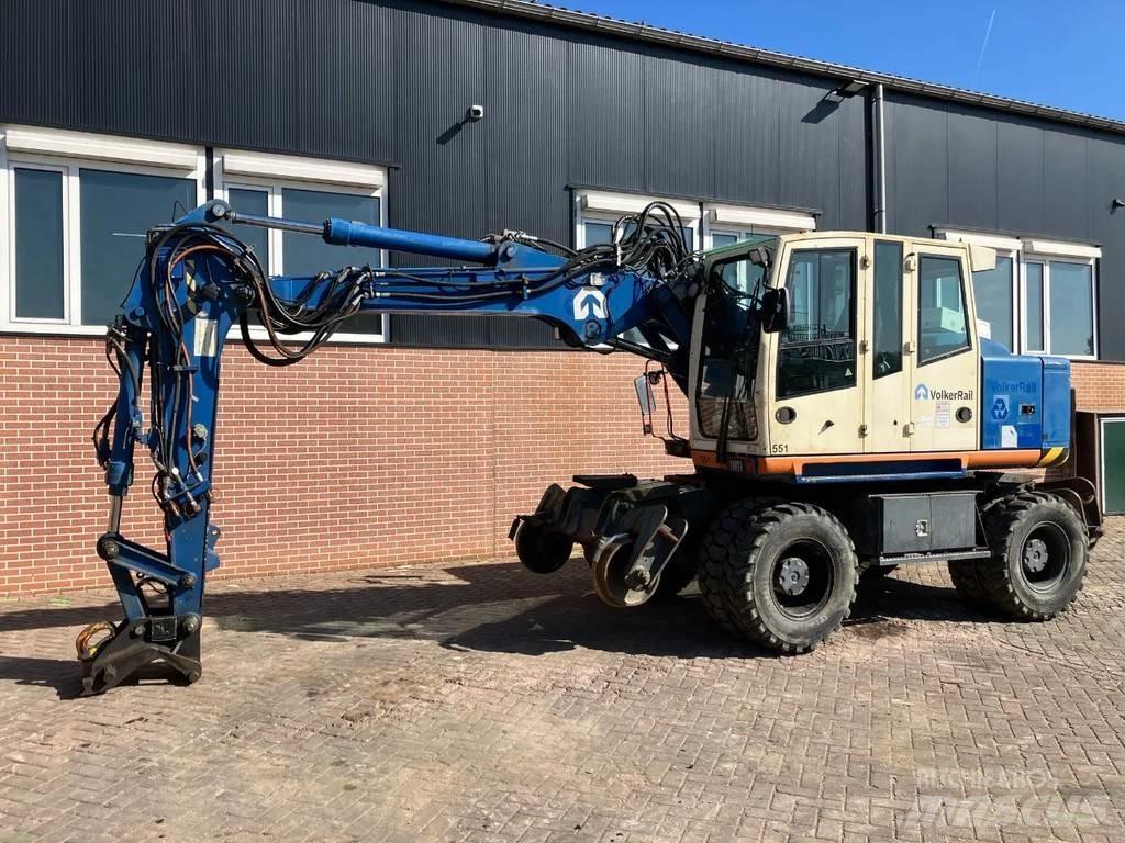 Atlas 160WSR Hjulgravere