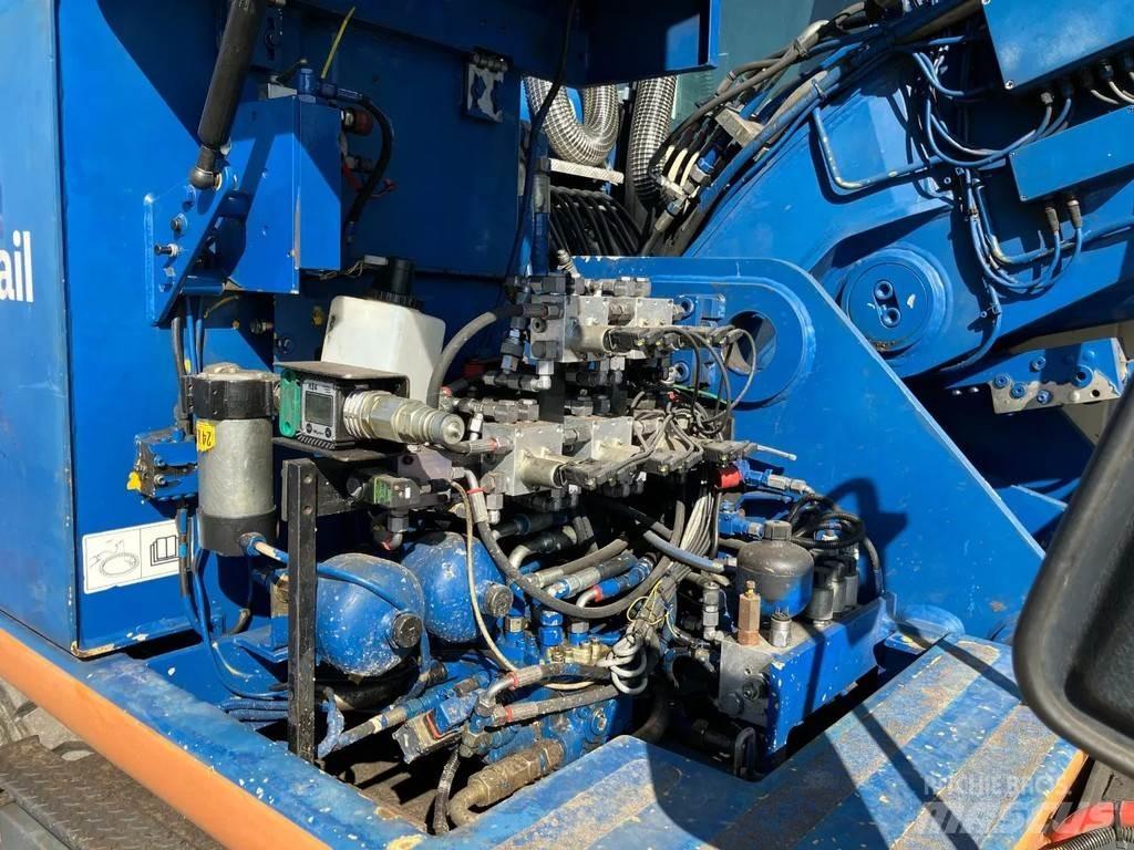 Atlas 160WSR Hjulgravere