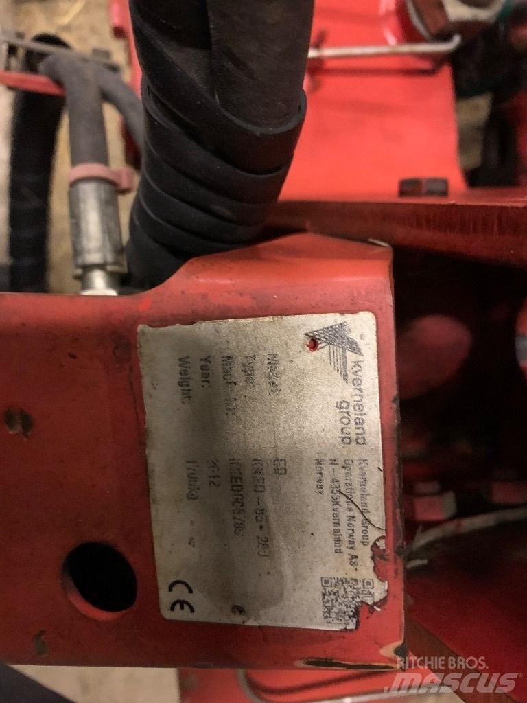Kverneland ED85 Vendeploger