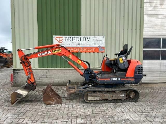 Kubota KX 61-2 Minigravere <7t
