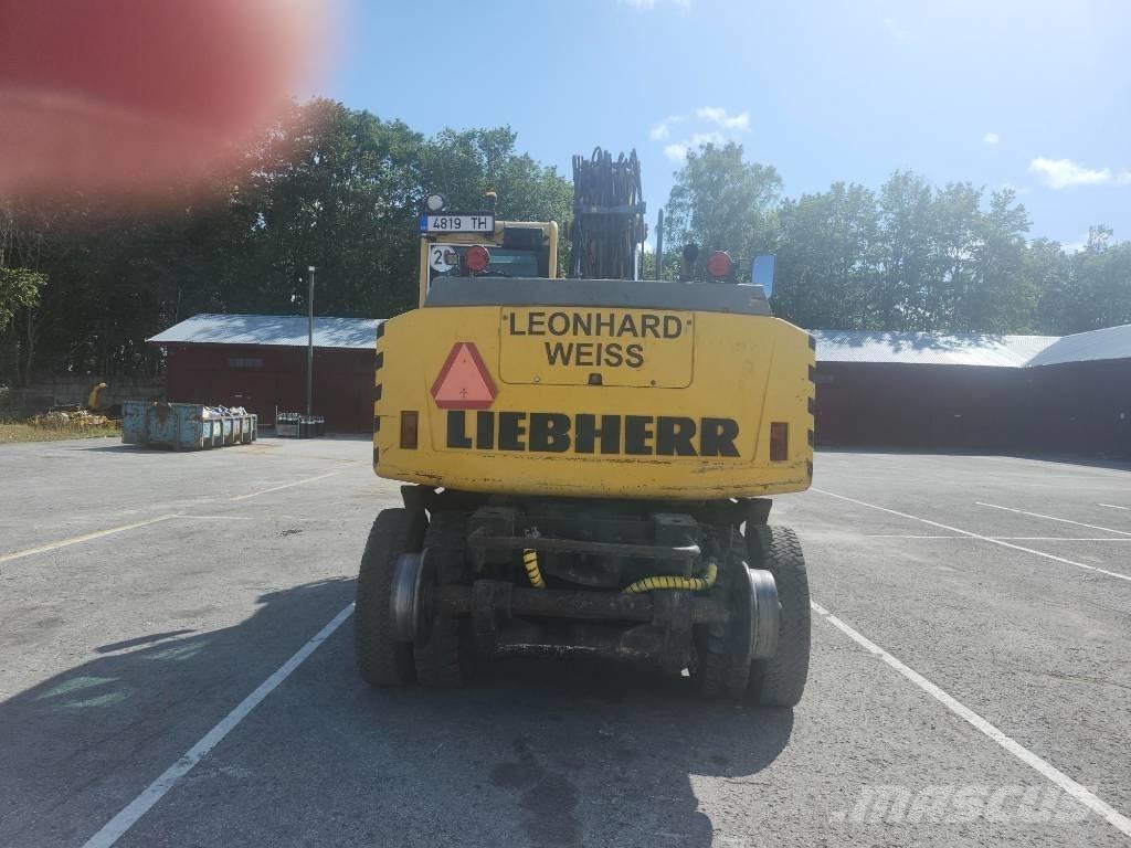 Liebherr A 900 C ZW Spesialtilpassede gravemaskiner