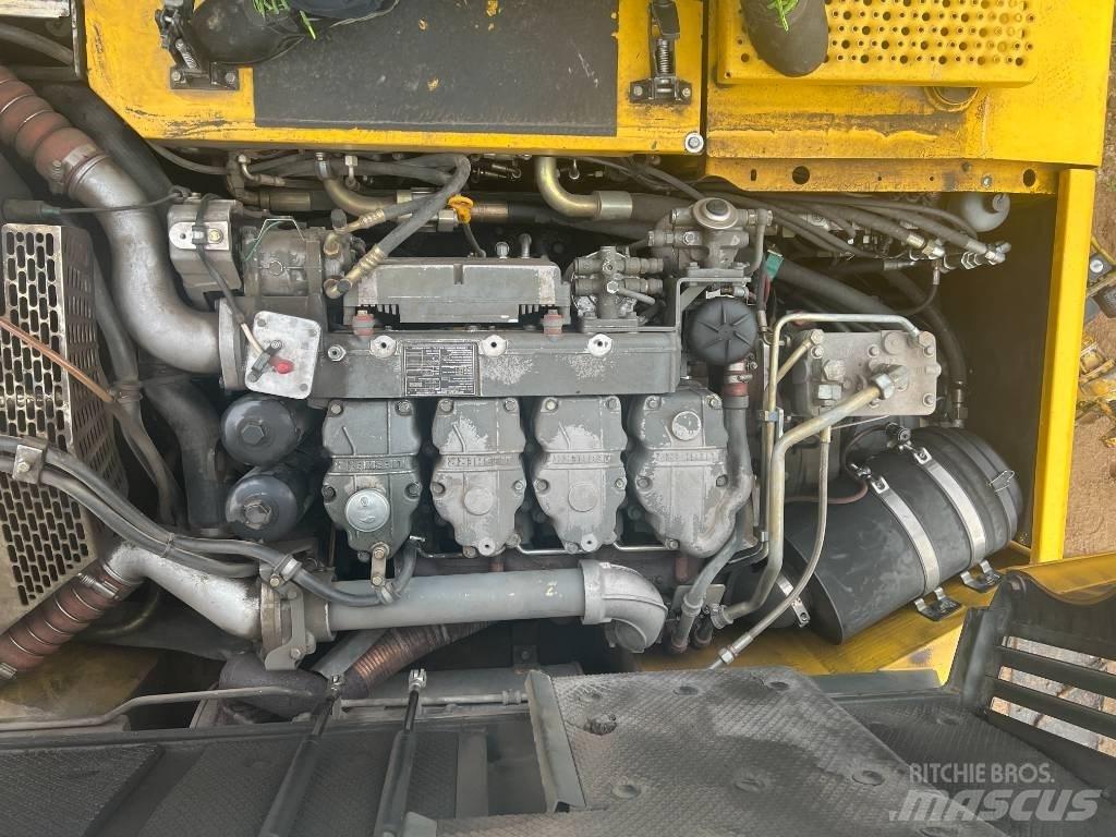 Liebherr A 900 C ZW Spesialtilpassede gravemaskiner