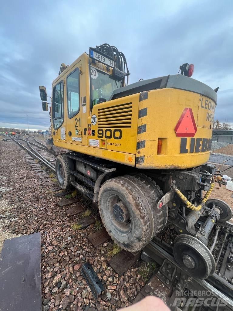 Liebherr A 900 C ZW Spesialtilpassede gravemaskiner