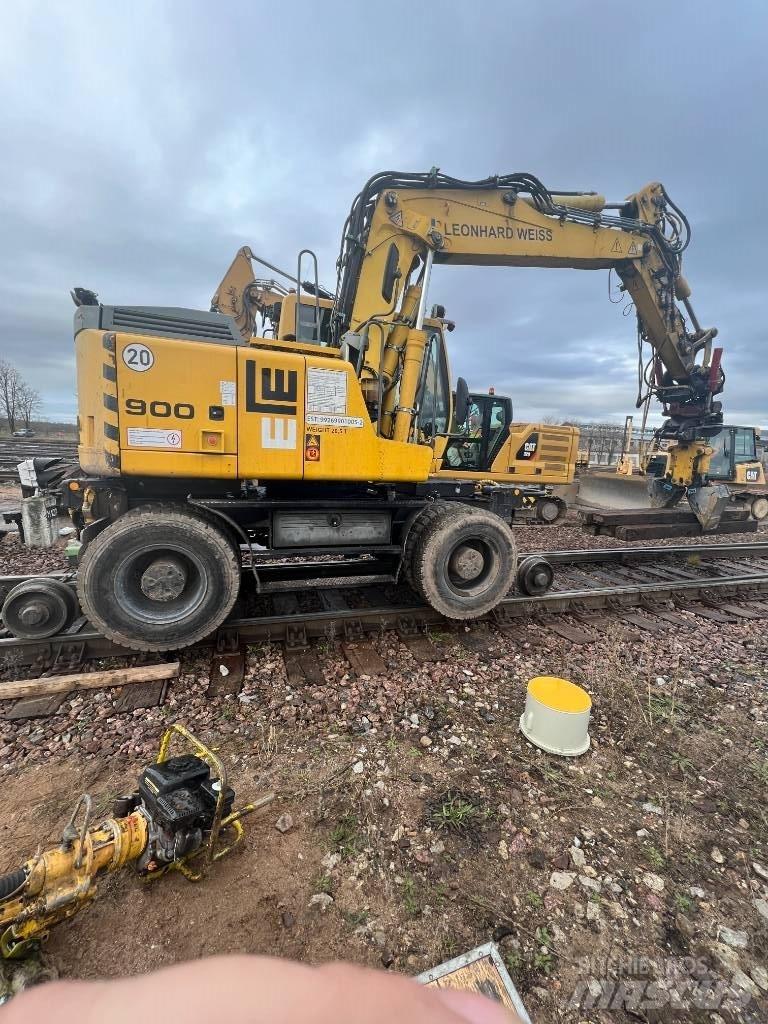 Liebherr A 900 C ZW Spesialtilpassede gravemaskiner