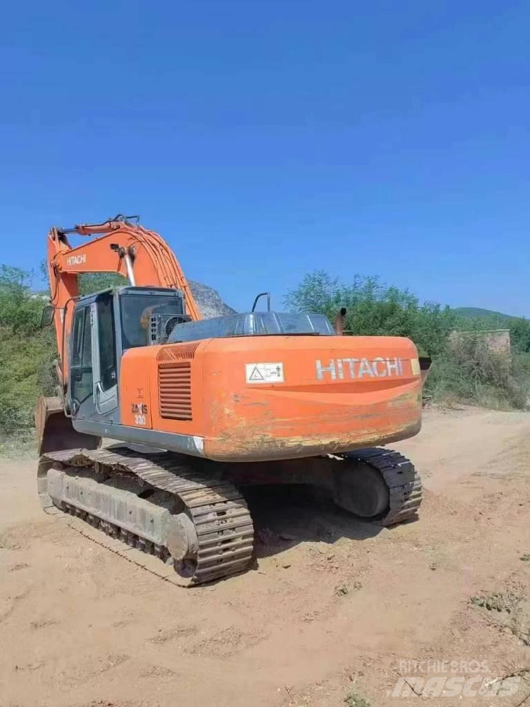 Hitachi ZAXIS270 Beltegraver