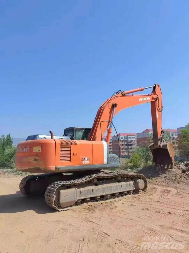 Hitachi ZAXIS270 Beltegraver