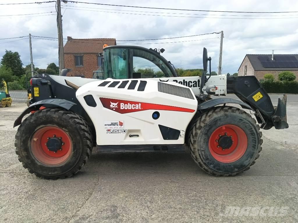 Bobcat TL 35.70 Teleskoplastere for Landbruk