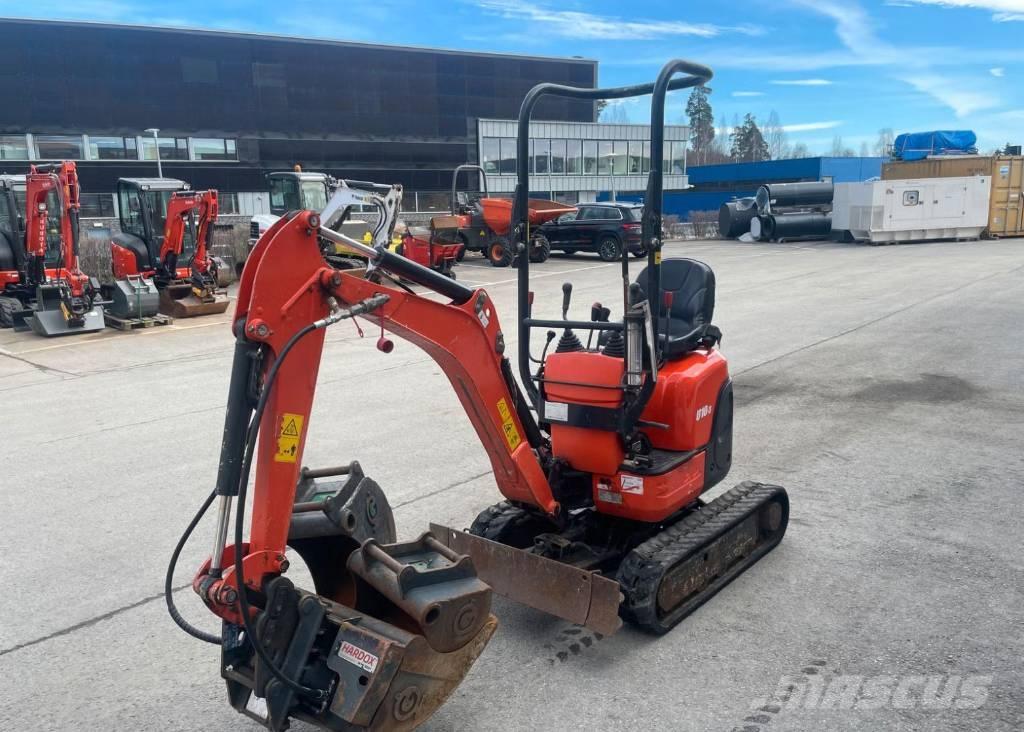 Kubota U 10-3 Minigravere <7t