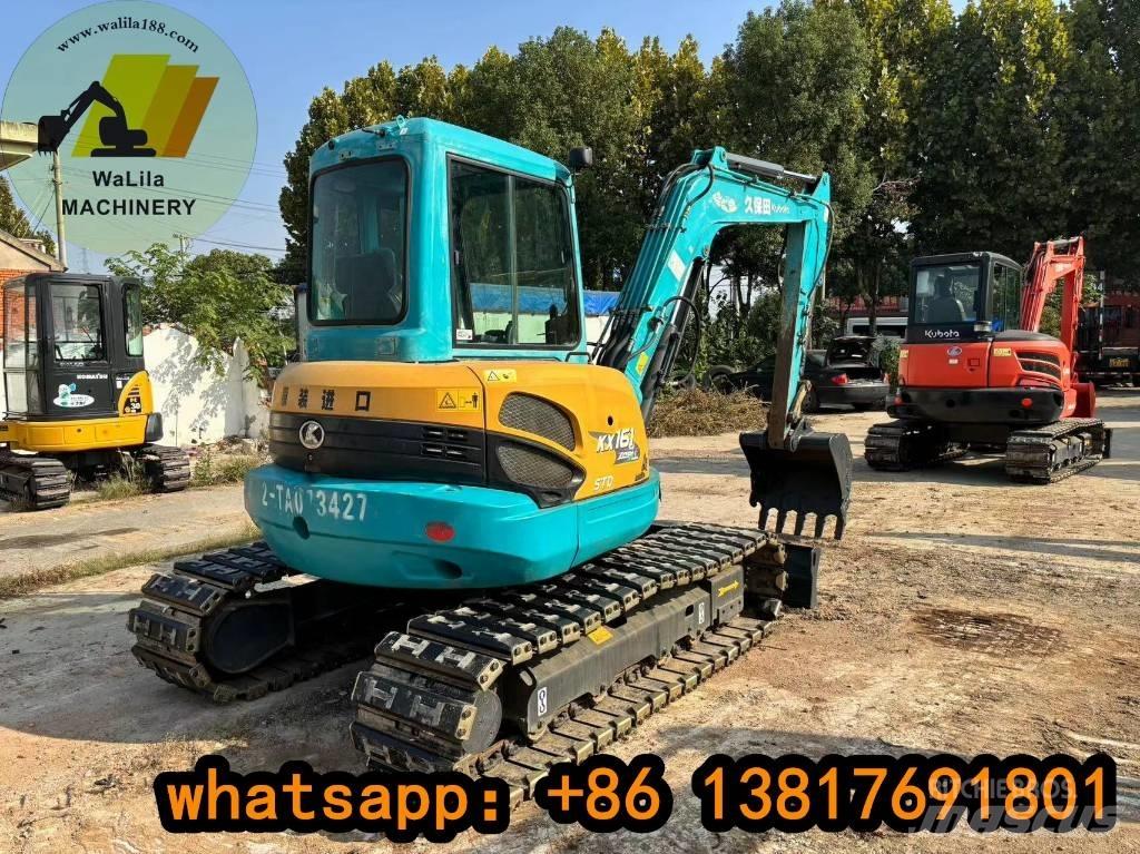 Kubota KX 161 Minigravere <7t