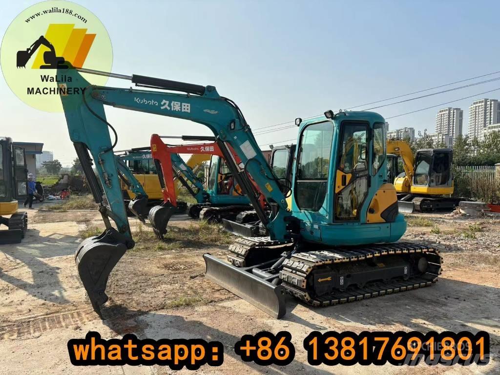 Kubota KX 161 Minigravere <7t
