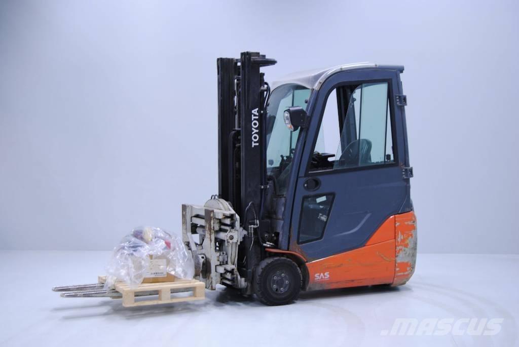 Toyota 8FBEK18T Elektriske trucker
