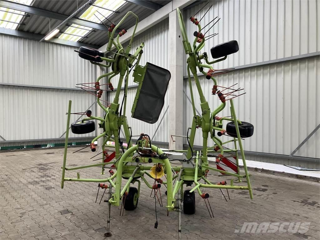 CLAAS Volto 64 Raker og høyvendere