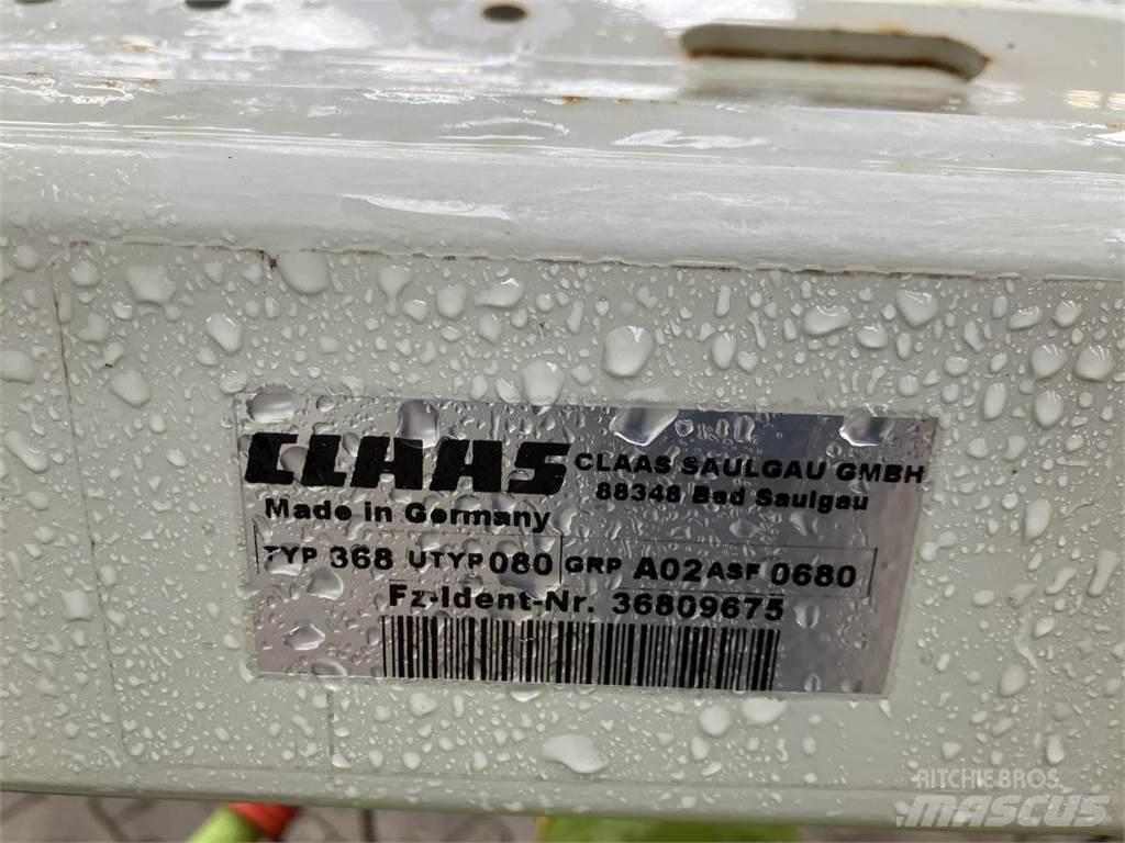 CLAAS Volto 64 Raker og høyvendere
