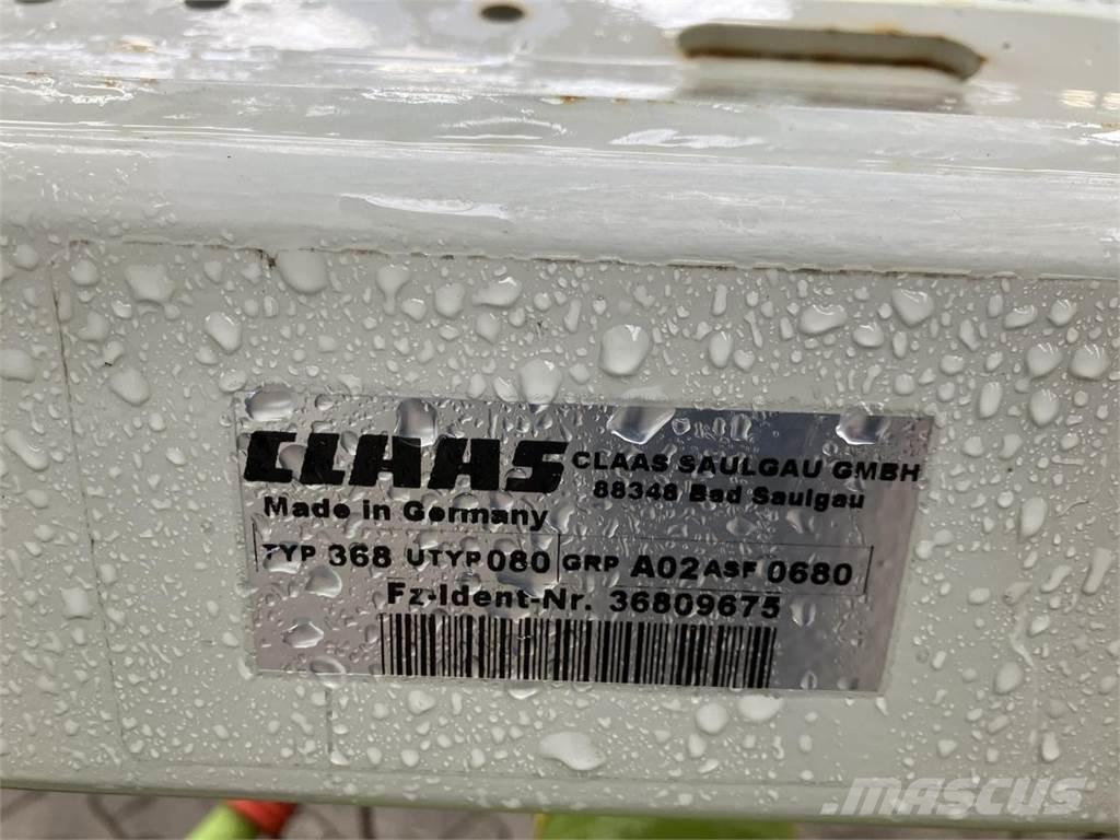 CLAAS Volto 64 Raker og høyvendere