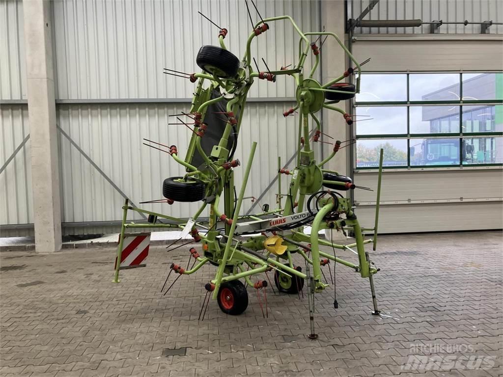 CLAAS Volto 64 Raker og høyvendere