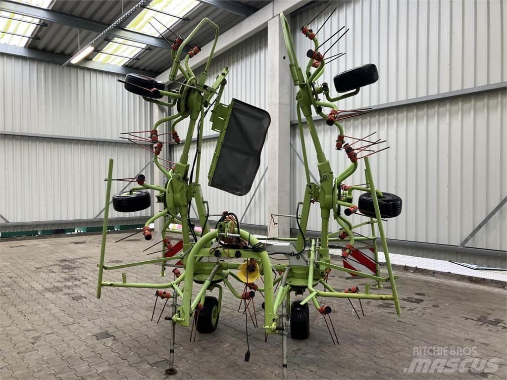 CLAAS Volto 64 Raker og høyvendere