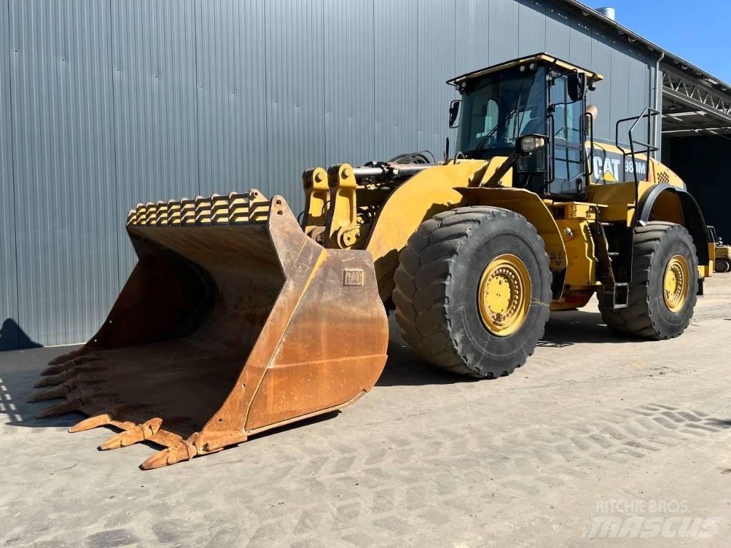 CAT 980M Hjullastere