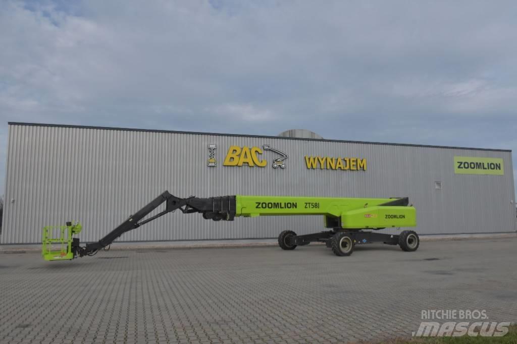 Zoomlion ZT58J Teleskop bomlifter