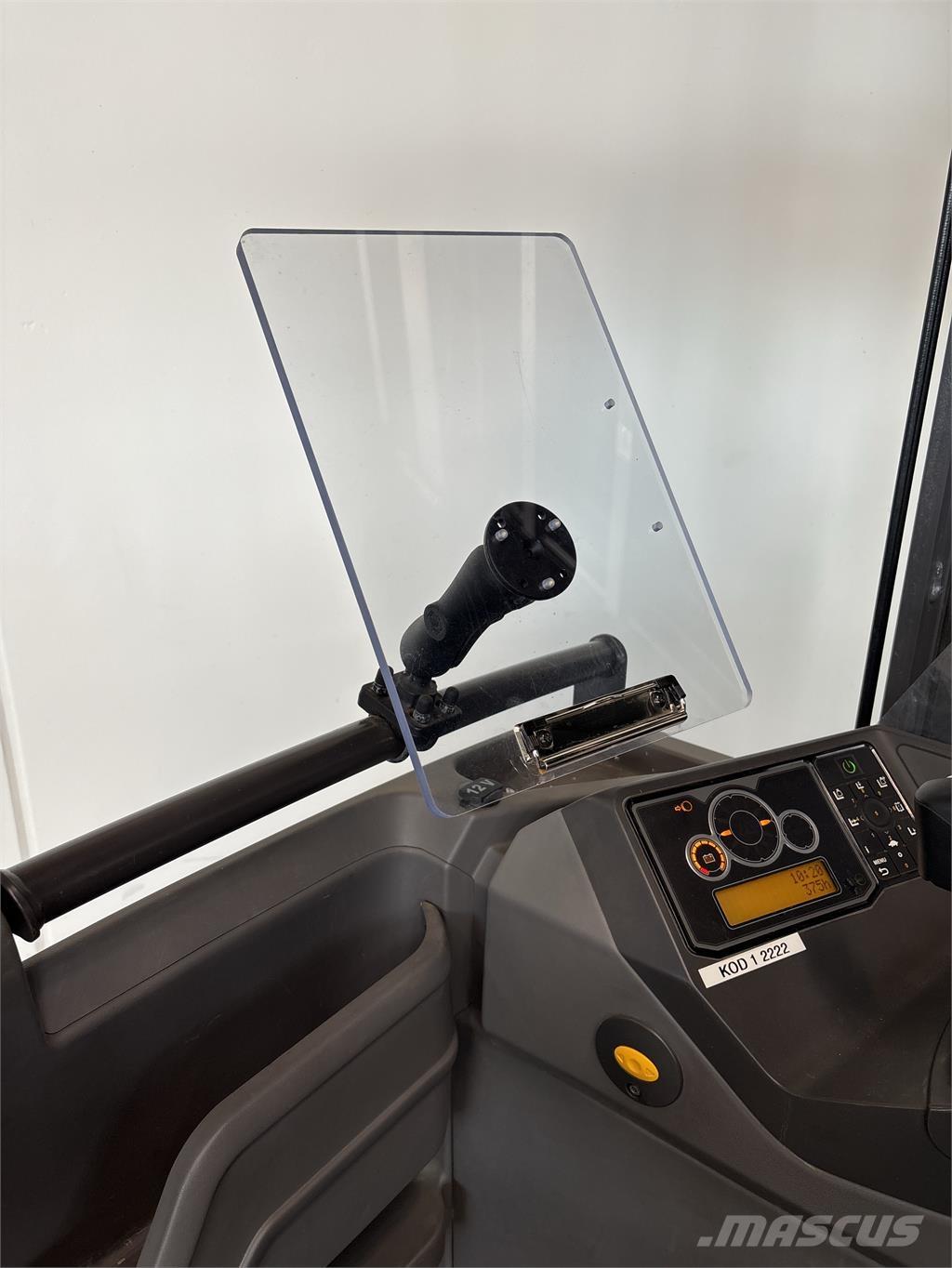 Atlet UMS160 Skyvemasttruck