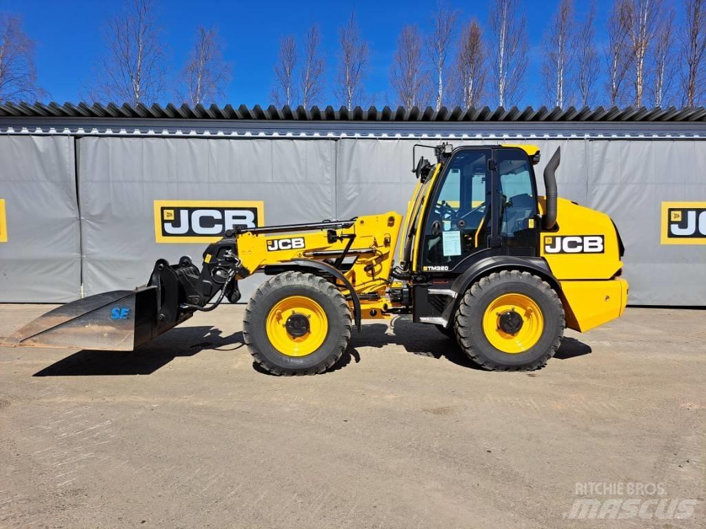 JCB TM320C SV Hjullastere