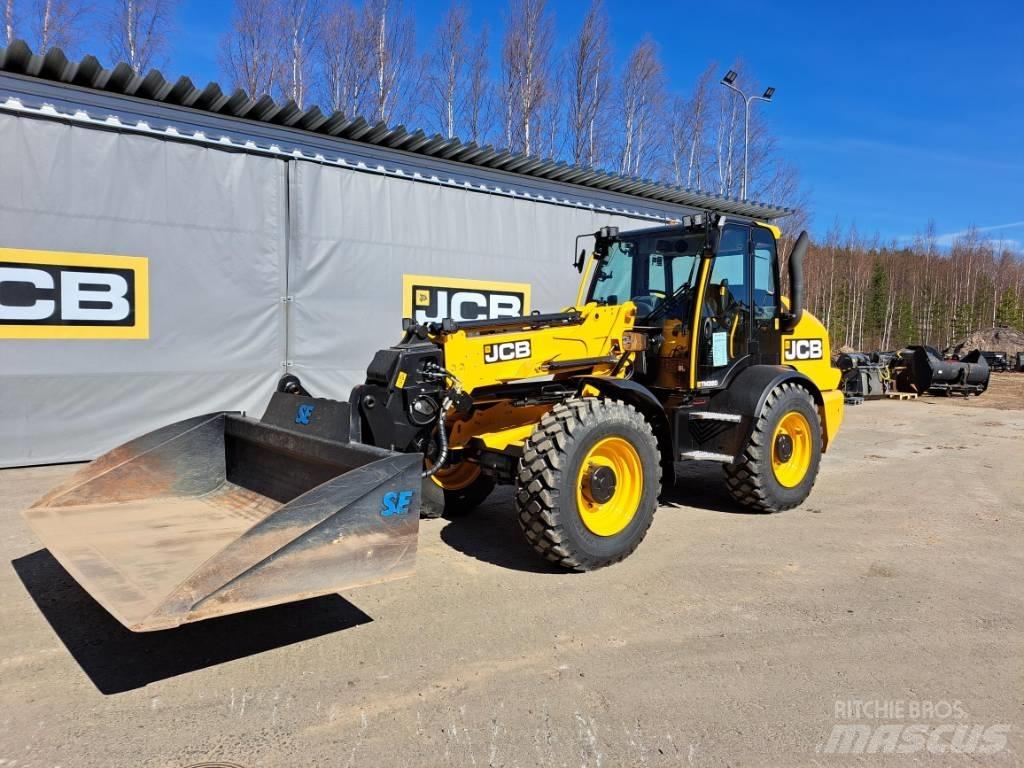 JCB TM320C SV Hjullastere