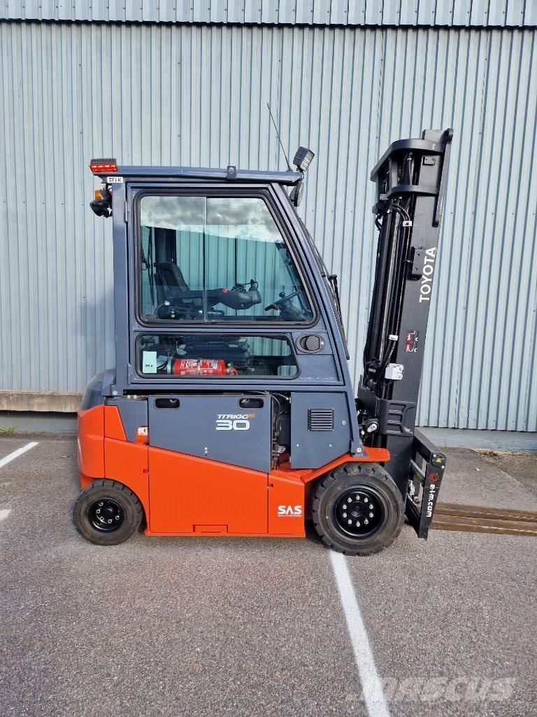 Toyota 8 FBMKT 30 Elektriske trucker