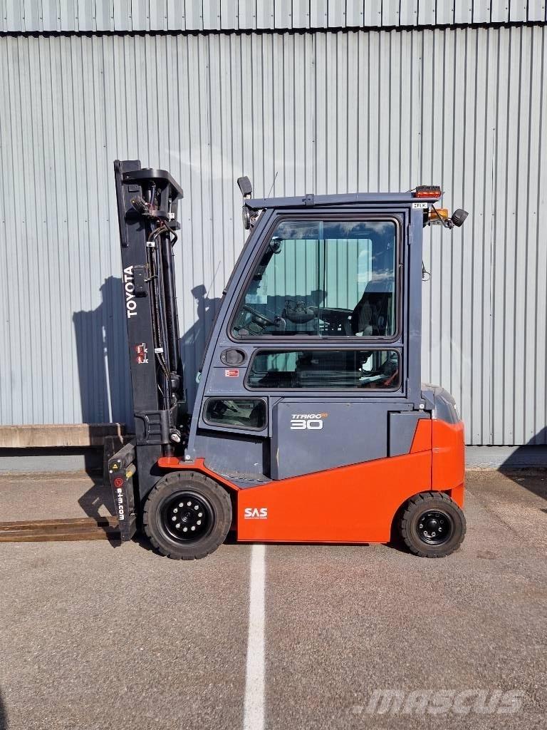 Toyota 8 FBMKT 30 Elektriske trucker