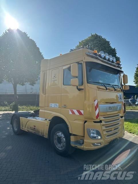 DAF XF 510 Trekkvogner