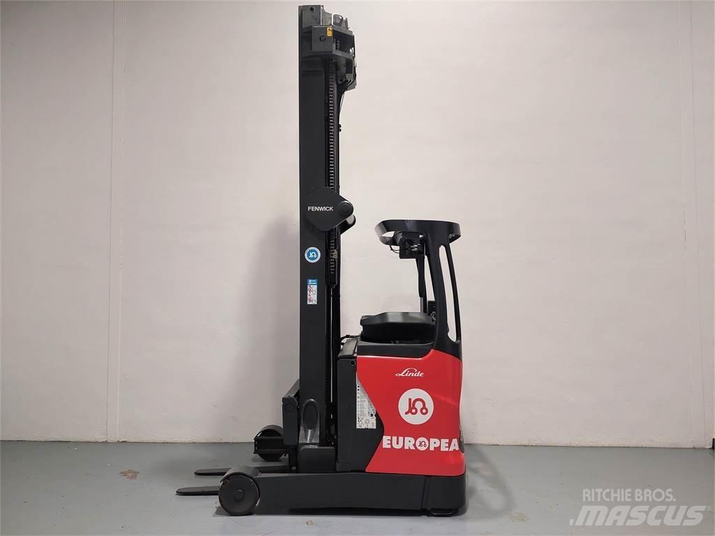 Linde R16HD 01 Skyvemasttruck