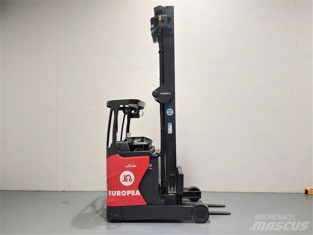 Linde R16HD 01 Skyvemasttruck