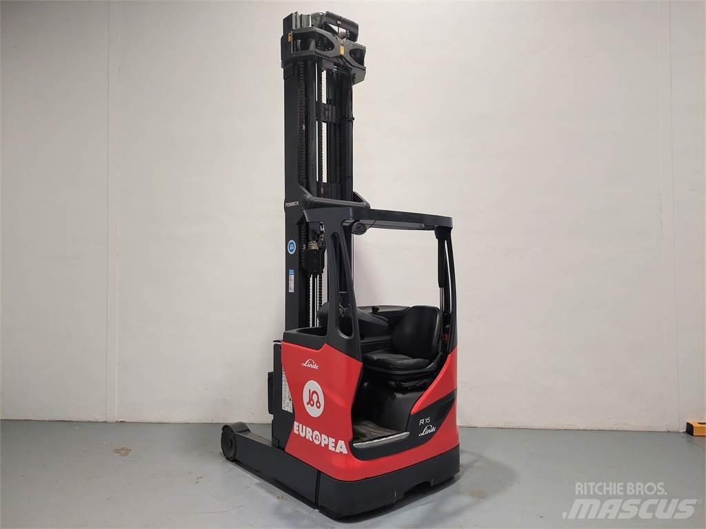 Linde R16HD 01 Skyvemasttruck
