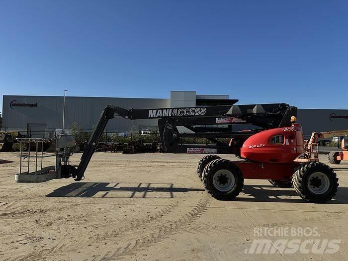 MAN 200ATJ Leddede bomlifter