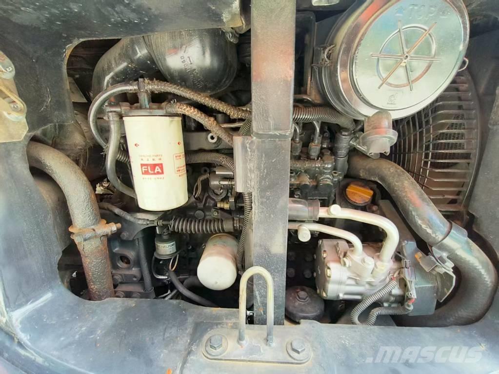 Hitachi ZX 50 Minigravere <7t