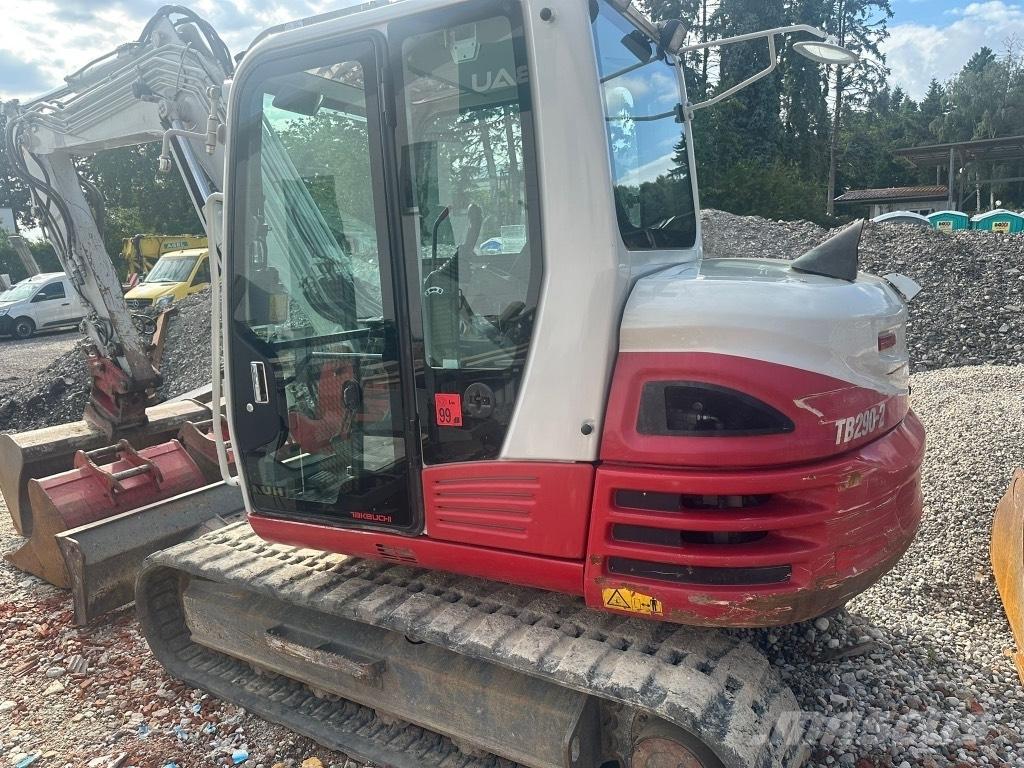 Takeuchi TB 290 Midigravere 7 - 12t
