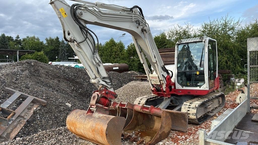 Takeuchi TB 290 Midigravere 7 - 12t