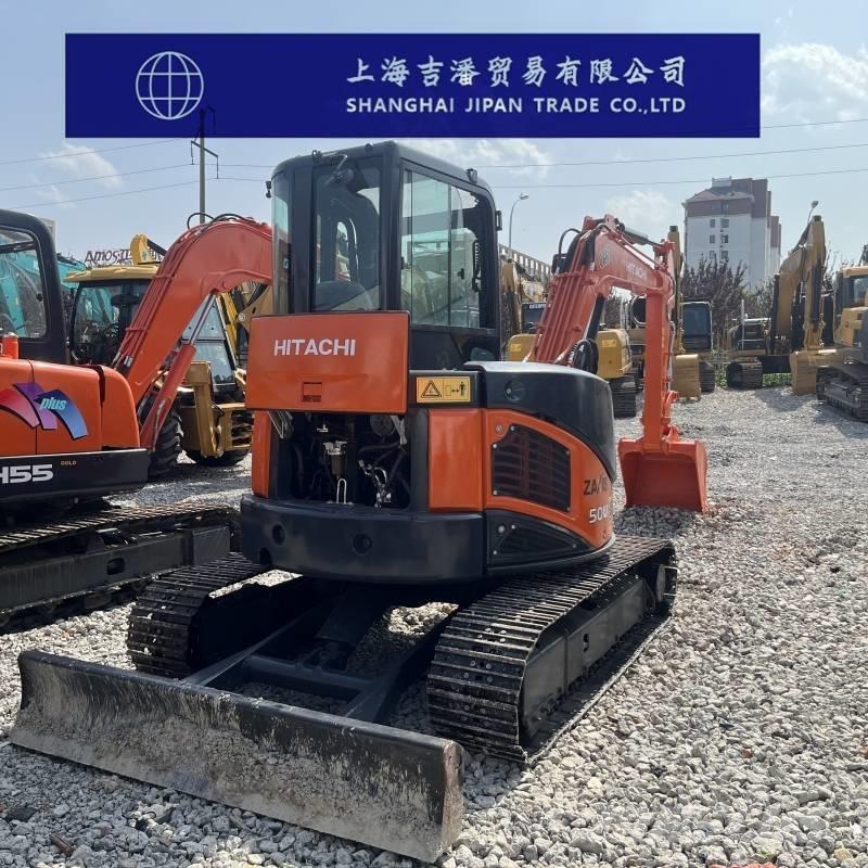 Hitachi ZX 50 U Beltegraver