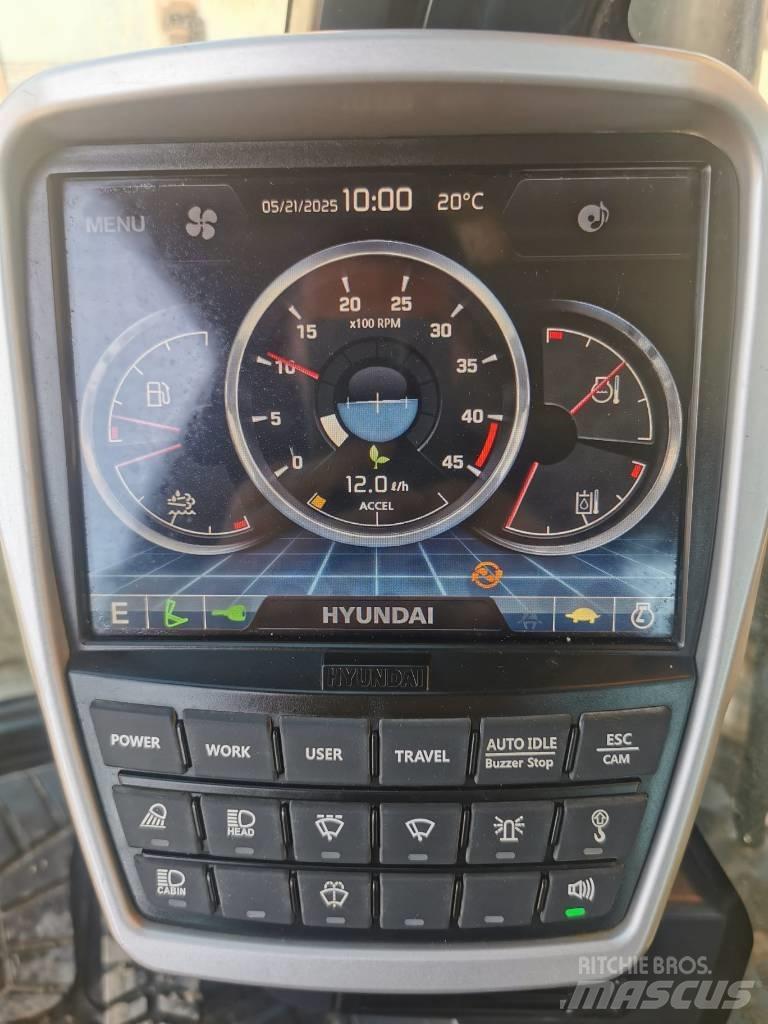 Hyundai HX 260 NL Beltegraver
