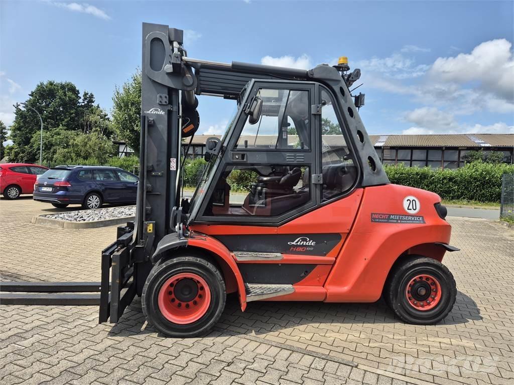 Linde H80D-03/900 Diesel Trucker