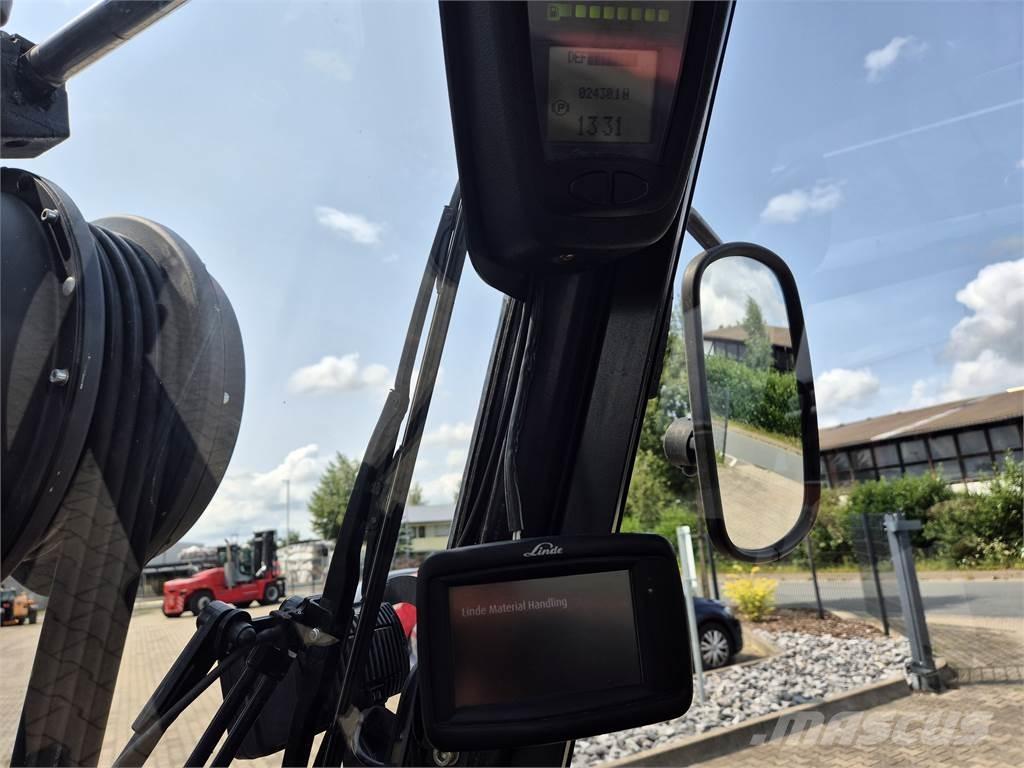 Linde H80D-03/900 Diesel Trucker