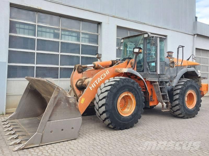 Hitachi ZW 310 Hjullastere