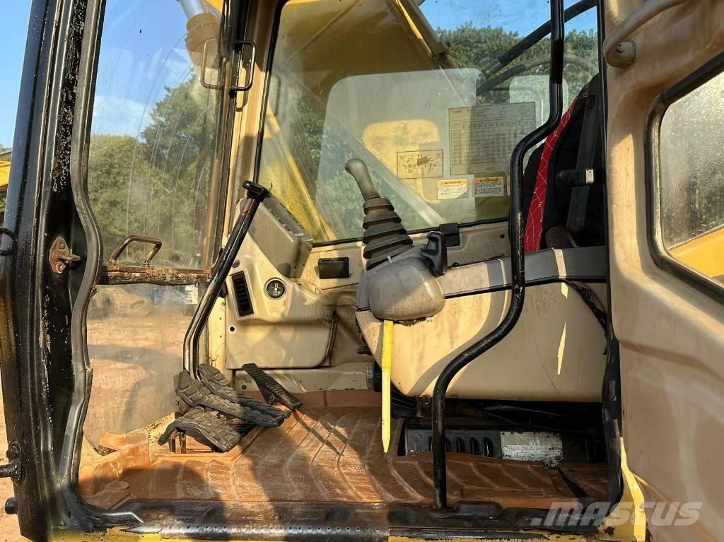 CAT 320B Beltegraver