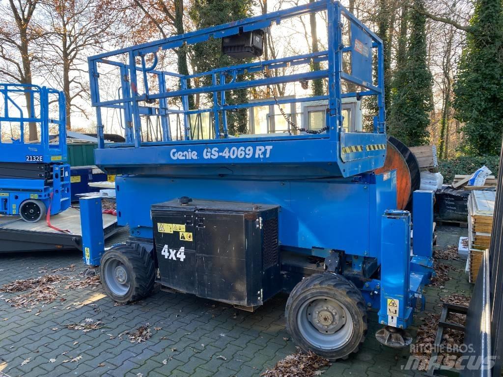Genie GS 4069 RT Sakselifter