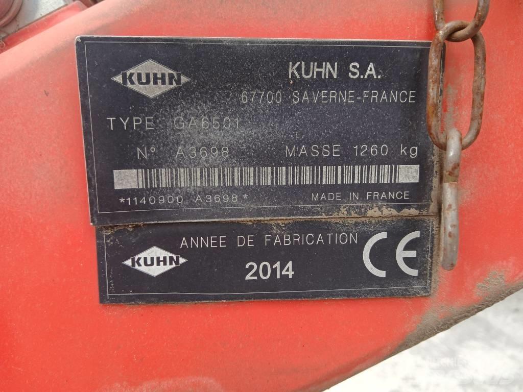 Kuhn GA 6501 Svanser