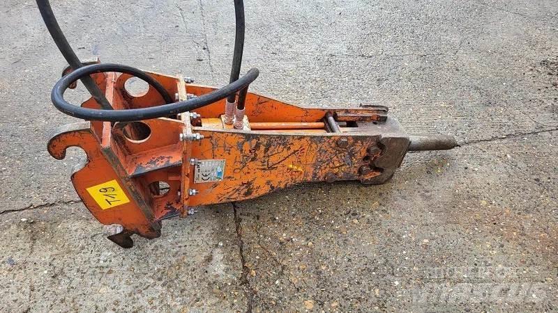 Star Hammer CW10 Hydrauliske hammere